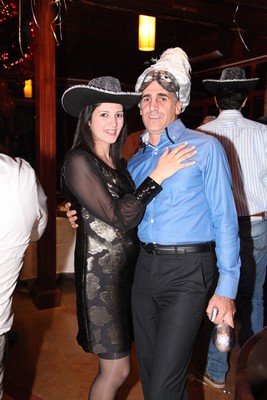 New Year's eve at Starlight Lounge